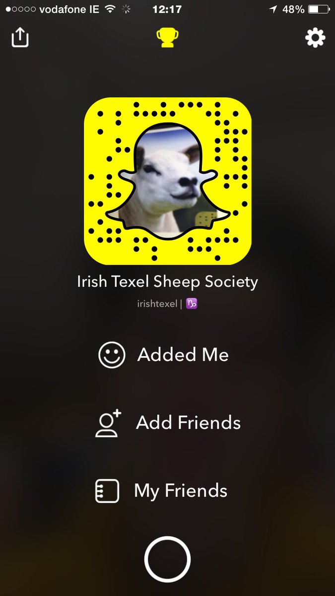 Add us on snap chat today! Throughout the year, we will be posting live feeds from all #irishtexel show and sales. <a href="/SheepIreland/">Sheep Ireland 🌟🌟🌟🌟🌟</a>