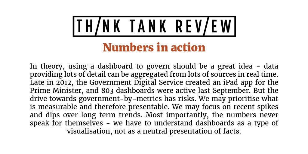 Governing by iPad can mean prioritising what's presentable. Research from <a href="/JamieJBartlett/">Jamie Bartlett 🇬🇧</a> and <a href="/__nate__/">Nate</a> at <a href="/Demos/">Demos</a> goo.gl/oZcf0n