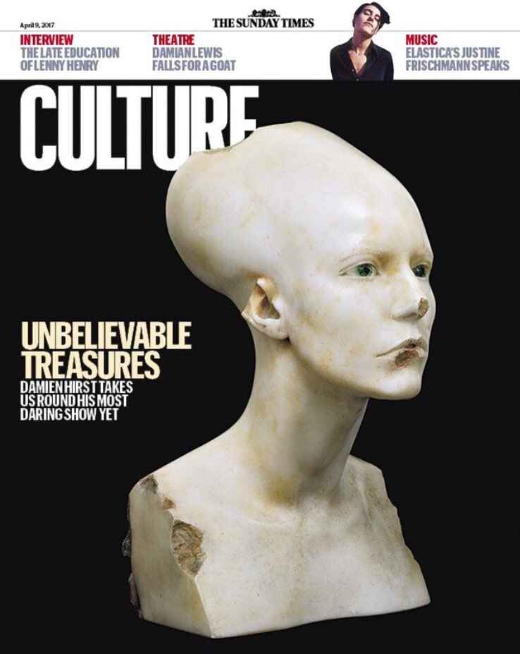Palazzo Grassi - Pinault Collection (@palazzo_grassi) on Twitter photo "Damien Hirst: his Venice show is the most ambitious exhibition any artist has ever mounted" <a href="/JANUSZCZAK/">WALDEMAR JANUSZCZAK</a> <a href="/ST_Culture/">Sunday Times Culture</a> thetim.es/2nTcZUP "Damien Hirst: his Venice show is the most ambitious exhibition any artist has ever mounted" <a href="/JANUSZCZAK/">WALDEMAR JANUSZCZAK</a> <a href="/ST_Culture/">Sunday Times Culture</a> thetim.es/2nTcZUP