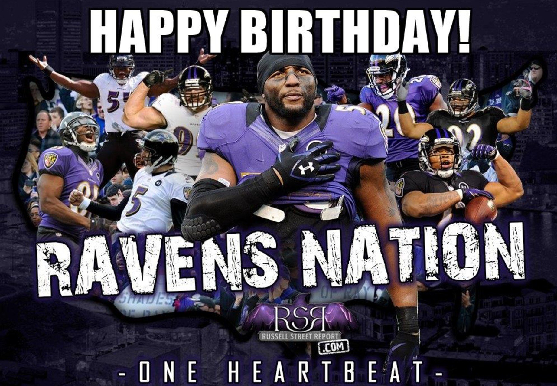 Happy Birthday wishes to the Steve Bisciotti and Eric DeCosta! 