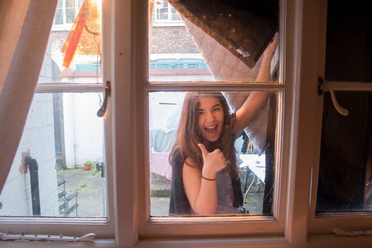 ForMumFilm's tweet photo. Zeynep invites us to have a little sneak peak at #Day2 - coming right up is a selection of on-set BTS taken by the lovely @Agnes_Denna https://t.co/7O87wRK2Uo