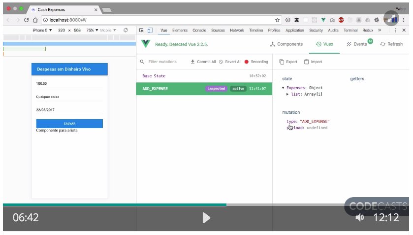code_casts's tweet image. 4 novas aulas adicionadas à série Quasar Framework.   bit.ly/2oXom22 @vedovelli @quasarframework #vuejs #vuex