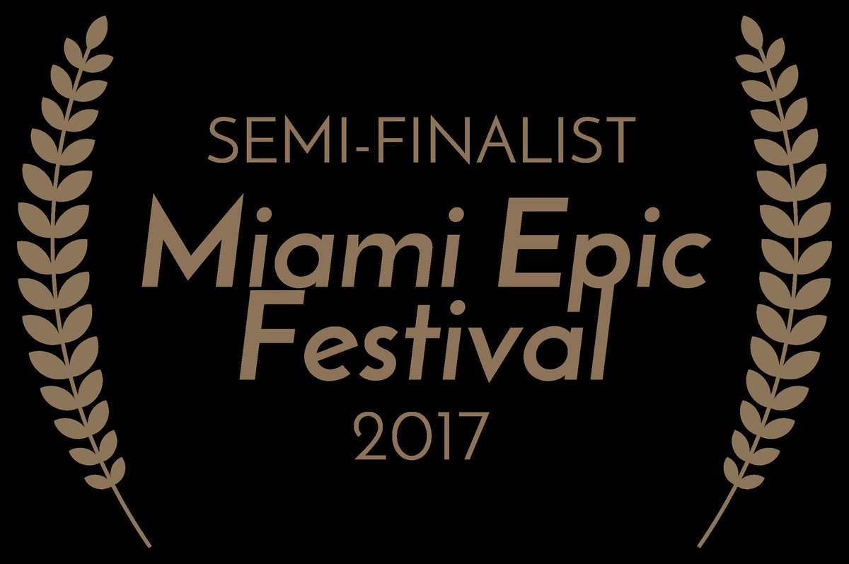 actordja1's tweet photo. So...we're out here in Miami and the first thing we wake up to is news that #FROMNOYA is a Semi-Finalist in the Miami Epic Festival 2017. https://t.co/DDbKryjkyo