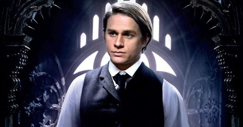 Happy birthday Charlie Hunnam!! seen here in Crimson Peak(2015)   