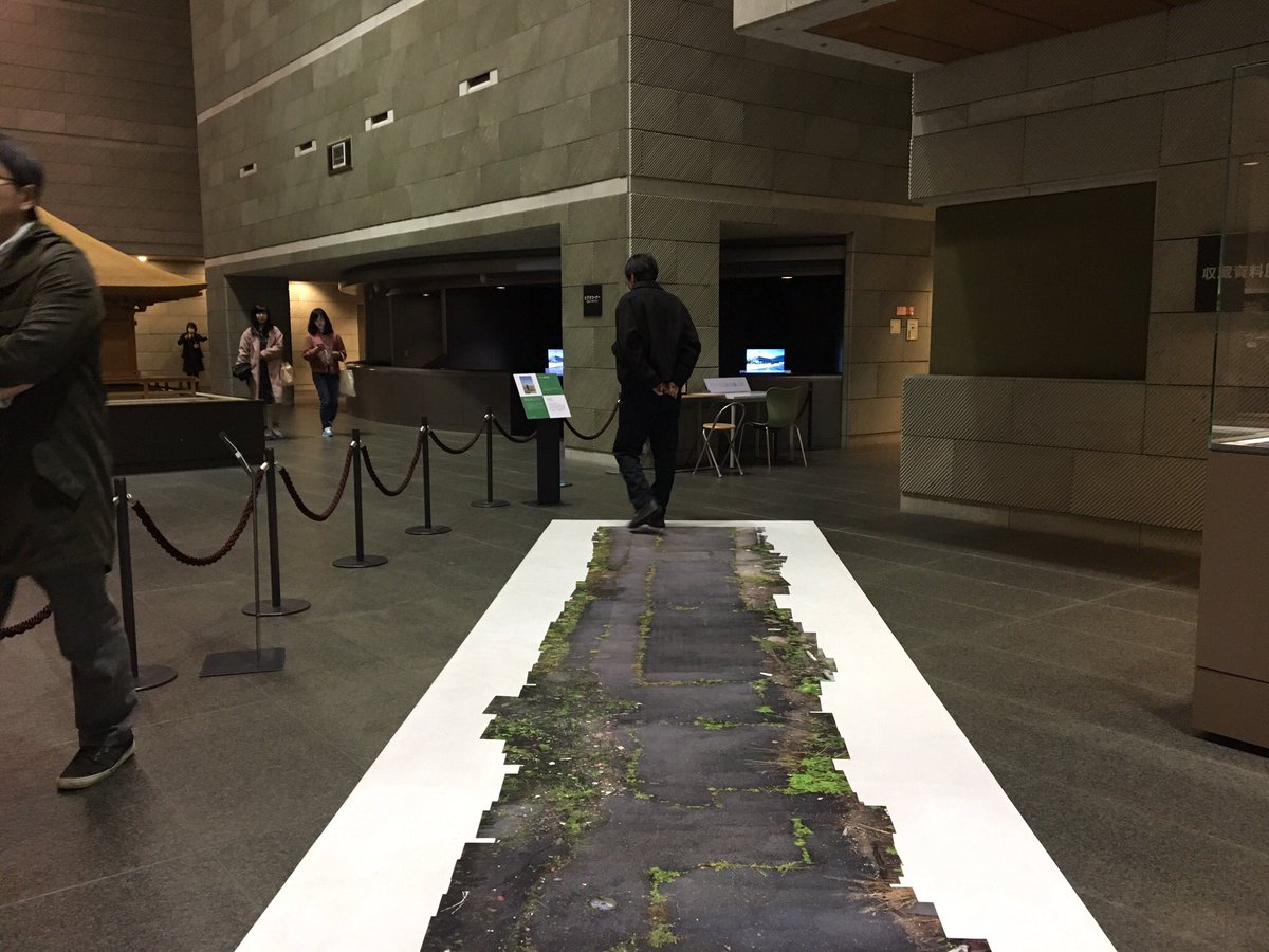 2月11日にスタートした福島県立博物館での成果展、明日の4月11日が最終日です。もう一度と思ってくださってる方も、まだの方もどうぞお見逃しなく。