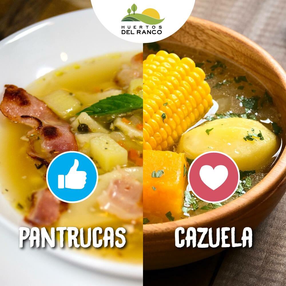 Con la llegada del frío, nos dan ganas de tomar sopa o algún caldito para calentar el cuerpo, ¿Cuál es tu favorito?