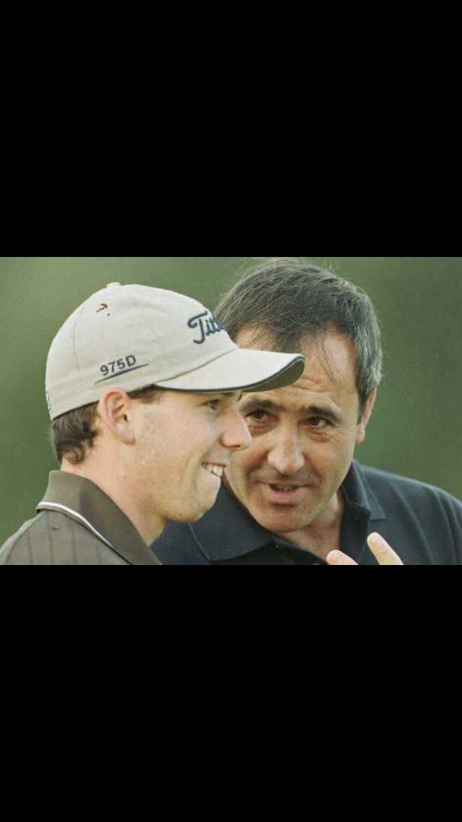 Congratulations <a href="/TheSergioGarcia/">Sergio Garcia</a> You made my once in a lifetime trip to The Masters even more special. #themasters #winner