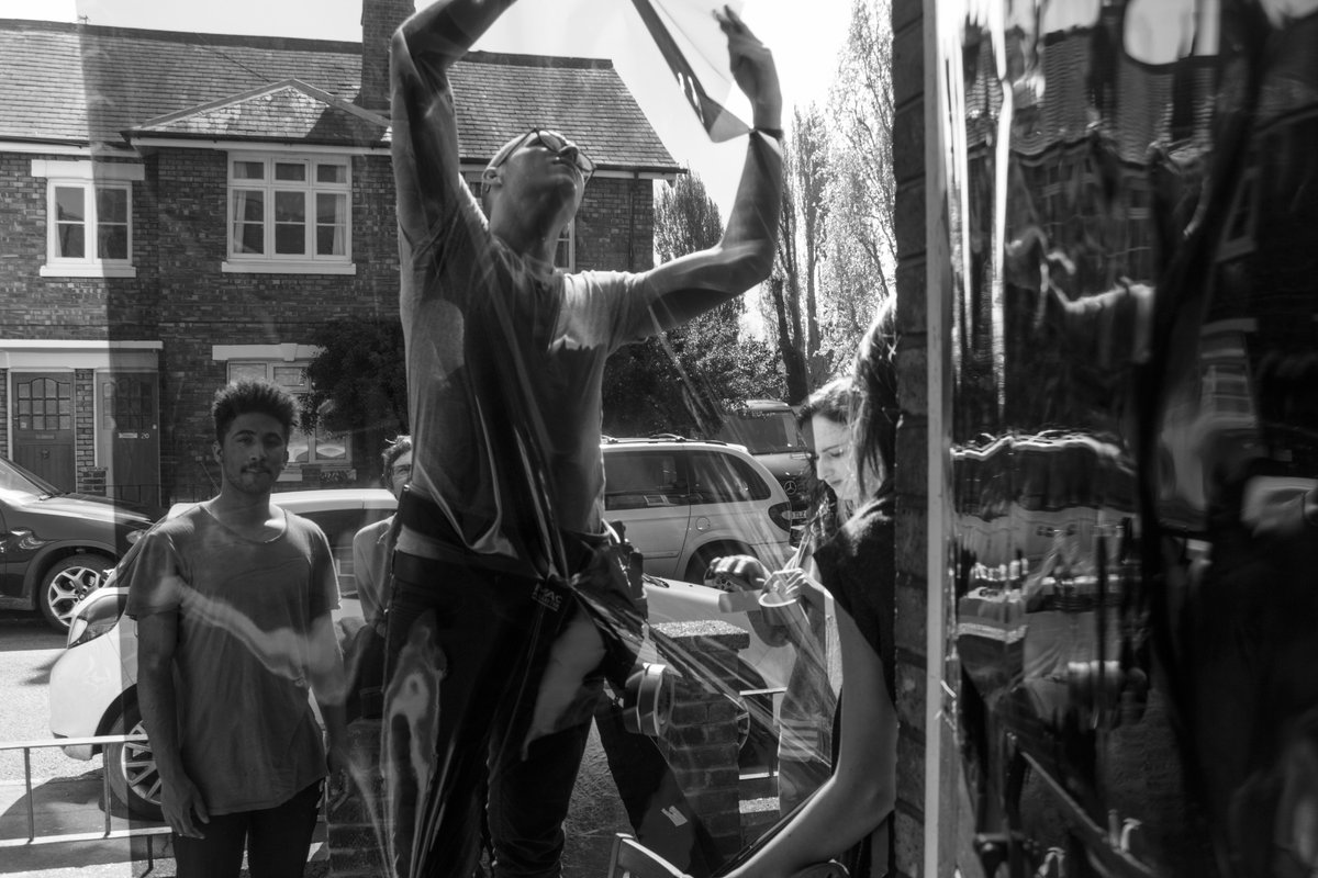 ForMumFilm's tweet photo. Powerful Imagery on the set of #ForMumFilm - our wonderful Cast are really getting into the spirit of things! #filmmaking #setlife #BTS https://t.co/KITYZ1NVKa