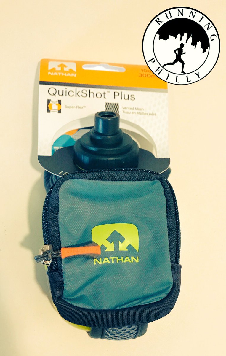 RunningPhilly's tweet image. GIVEAWAY! It's getting hot out, stay well hydrated. Retweet to enter to win the @NathanSportsInc QuickShot Plus! Follow to win. #RunPhilly