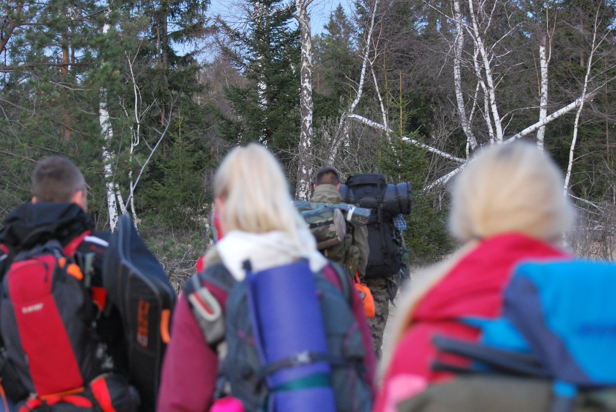 DiscoverAllNet's tweet photo. From our explorers 😀: 3 day basic #SURVIVAL #ADVENTURE is behind us. It was f* great!!!
More info: https://t.co/BJ18bhyTmx https://t.co/lV8ZzSGR3E