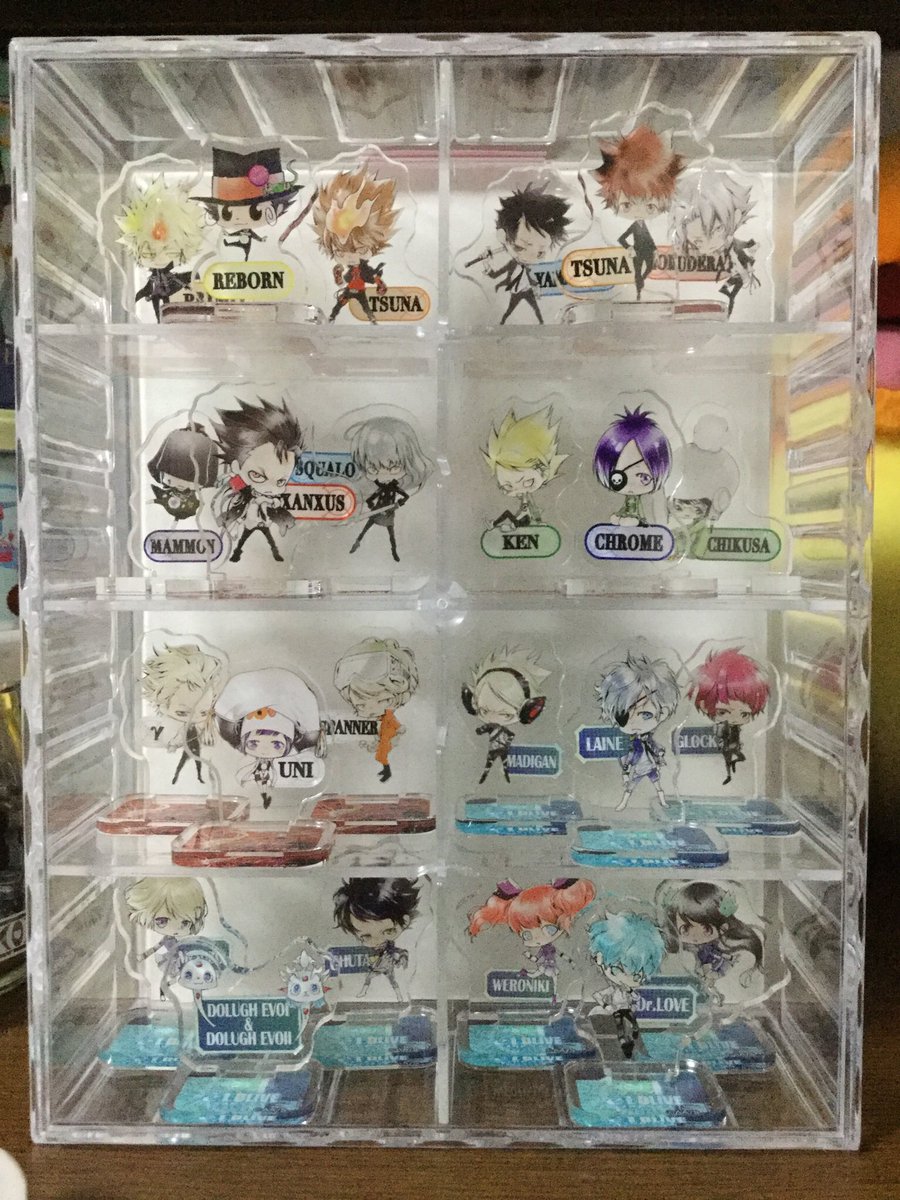 ライム オーロラナイト みなさまの協力もあって 無事にリボーンタワー完成っ O ゚ ゚ O ありがとうございました 家庭教師ヒットマンreborn エルドライブ New天野明展