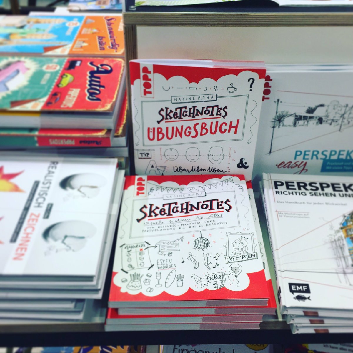 nadrosia's tweet photo. Spotted in the wild. At Modulor! 😍
#sketchnotebook #dreamscometrue https://t.co/NSXWZVcEkr