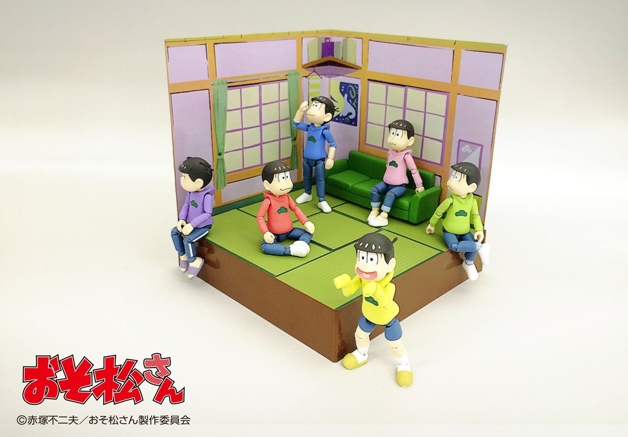 リーメント　おそ松さんフィギュア Amazon.co.jp: プチポーズ おそ松さん 全6種セット (#01 おそ松