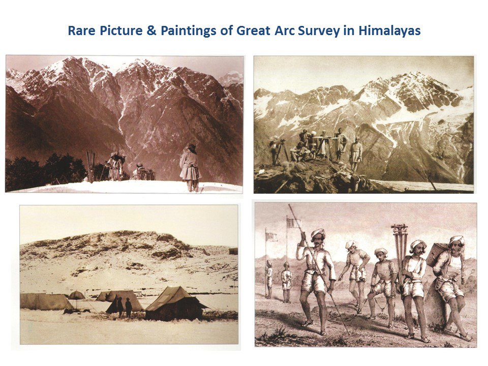 PIB_India's tweet photo. As #SurveyOfIndia celebrates its 250th Anniversary, check out these images that reflect its glorious past 8/n https://t.co/tJD0tIIS0u