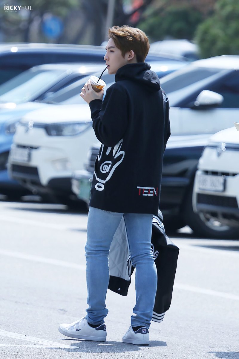 #리키 #틴탑 #재밌어 #HIGHFIVE 커피 마셔도 재밌어!