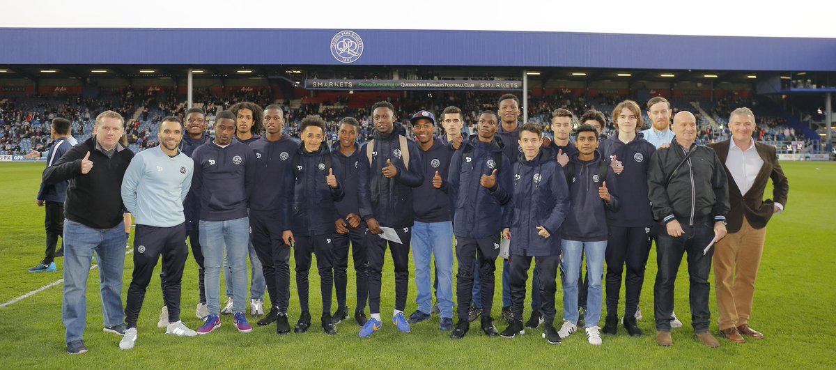 QPRCA's tweet photo. ⚽️Although it wasn't the result we were hoping for, it was a great evening for some of our players on Friday! #QPRBHA https://t.co/S1aosSilui