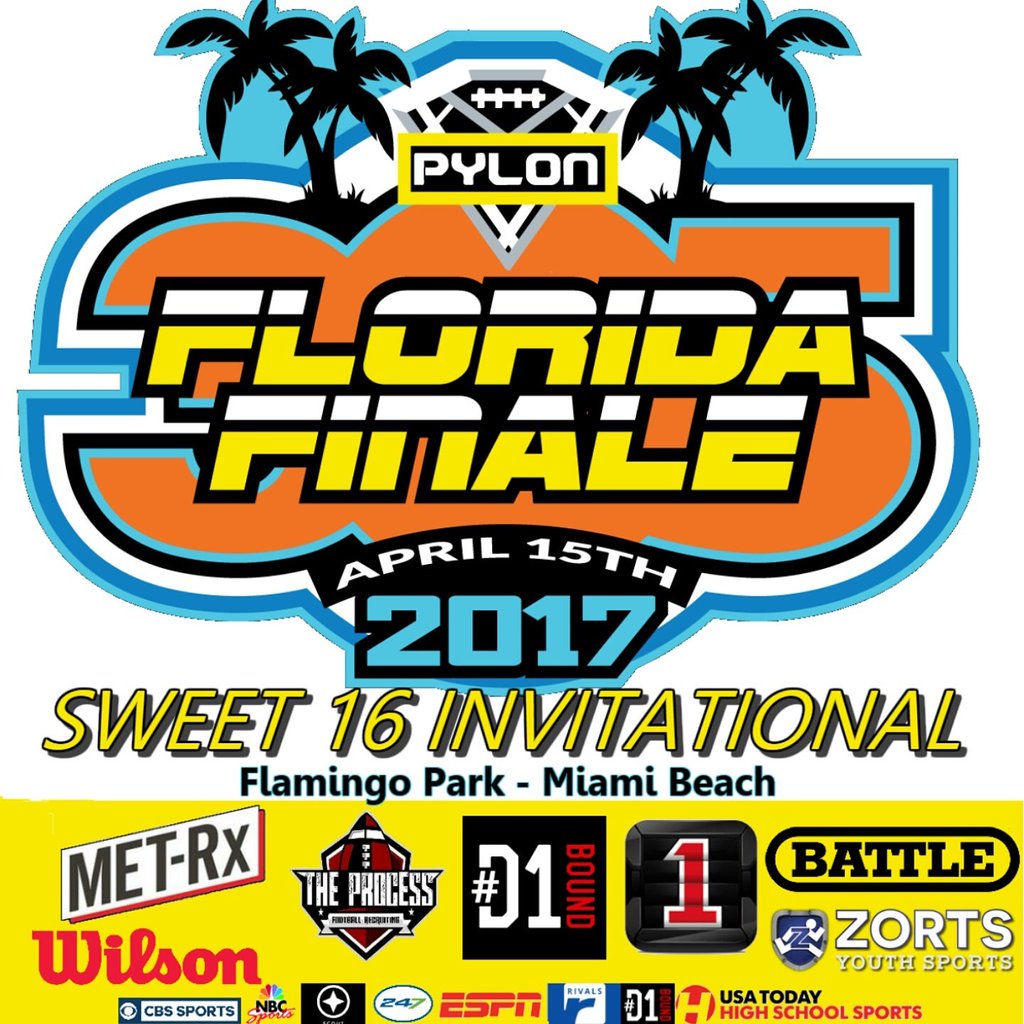 🔊 @PylonEliteCamps <a href="/JoshuaBorne/">Joshua Borne</a> <a href="/BCFJ_/">Baron Flenory</a> 
Anytime Pylon comes to Florida it is always Epic. <a href="/TG7v7_Southeast/">TopGun7v7 Southeast</a> <a href="/Topgun7v7south/">TopGuN7on7</a>