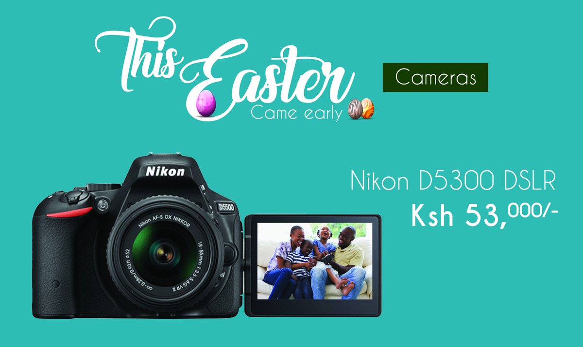 Hotmall_Ke's tweet photo. Get a Nikon D5300 DSLR Camera at Kshs 53,000. https://t.co/5UgWkjRcwN #S2Pro #KFCBCommunication #CytonnReport #GoKDELIVERS #ConnectedKe https://t.co/SYArLzWfE4