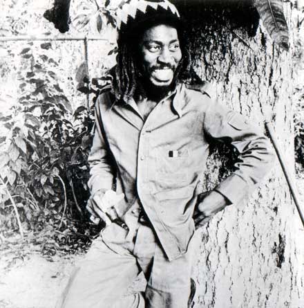 Happy birthday today to Bunny Wailer and Reni 

 