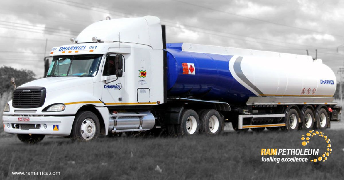 RamPetroleum's tweet photo. Proud partners with Dharwizi Transport to provide you with a efficient, reliable and consistent fuel delivery service.  #fuellingexcellence https://t.co/k0XNOF04Ys