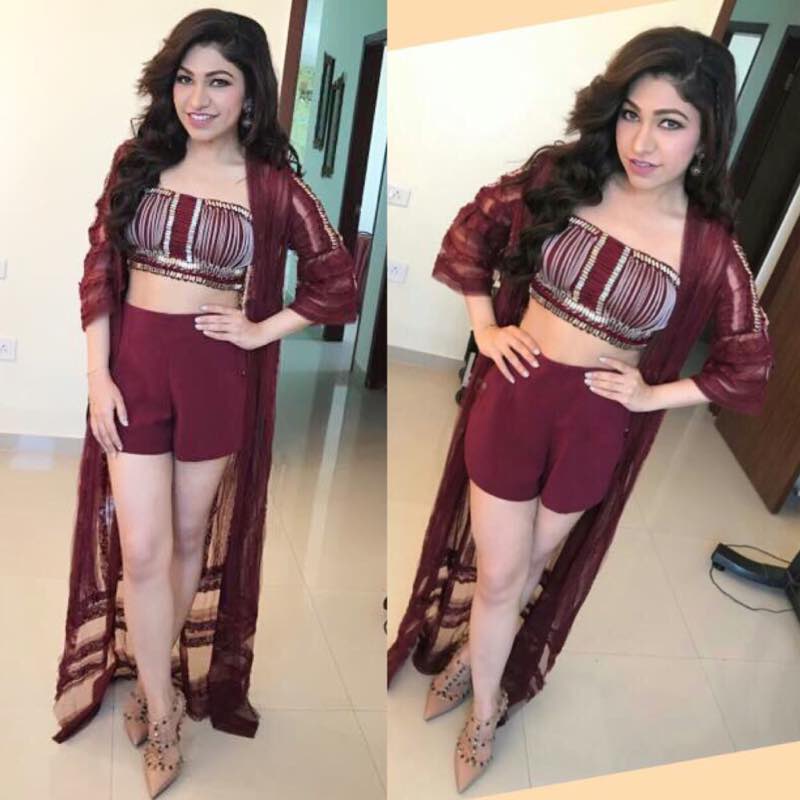 TulsikumarTK's tweet photo. #SwagStyle for the launch event of #MeraHighwayStar ! 
Wearing👗 #ReveLuxury 
Shoes👠 @MaisonValentino 
#Mystylefile #TK #OOTD https://t.co/A82CCix6TA