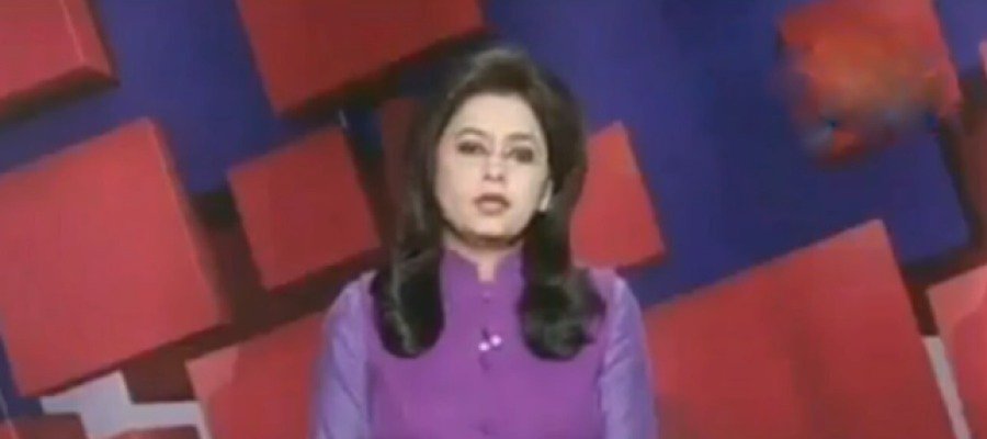 Una presentadora descubre que su marido ha muerto al dar una noticia de un accidente en directo eufm.red/ei63k2