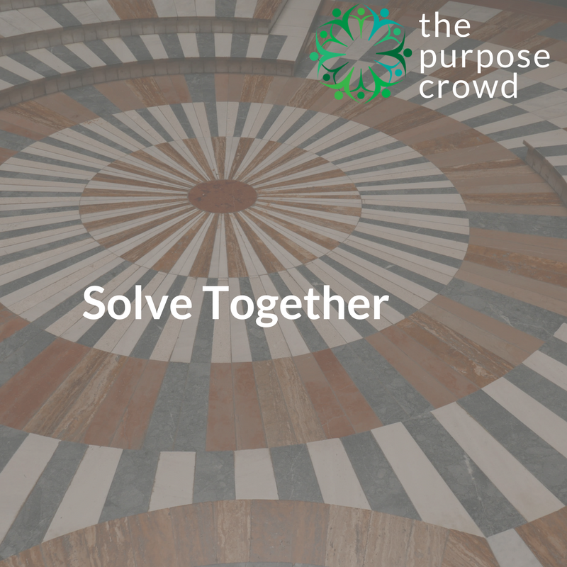 ChrisZaw's tweet photo. When you're stuck on a problem; why keep it to yourself? Reach out &amp; find support &amp; #solvetogether to make an #impact #mondaymotivation https://t.co/X6S9CqTBM2
