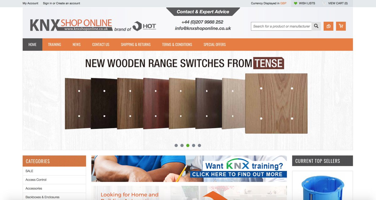 HomeofTech's tweet photo. Searching for #KNX products? We have it all - from #switches and #touchpanels to #actuators and #backboxes https://t.co/R5QYEz3w5p https://t.co/wAtosGY4VT