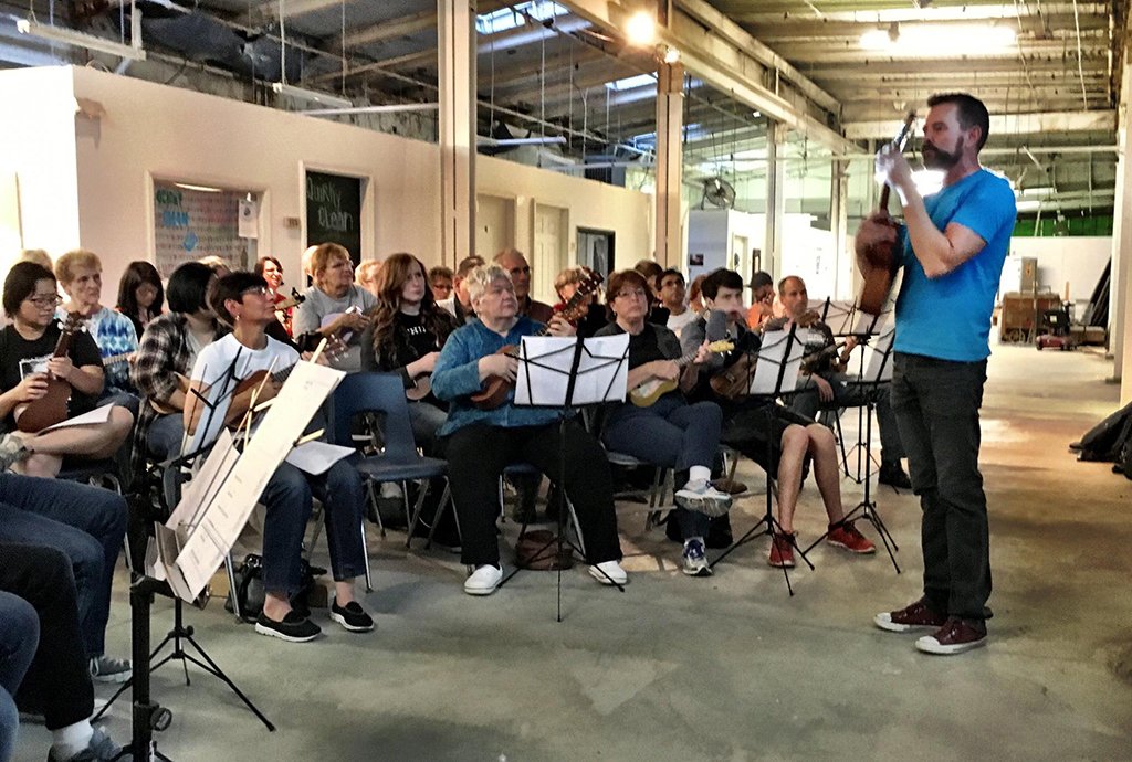 400WestRich's tweet photo. Life is better when you take time for music and whimsy. Get your fix with Strings Attached Group Ukulele Sessions!
https://t.co/6jE6cJ6PAo https://t.co/v1ezc9BDi9