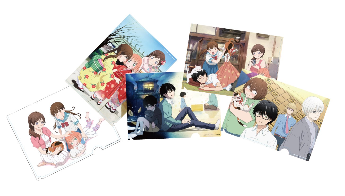 Tvアニメ ３月のライオン 公式 西武渋谷にて開催中の ３月のライオン 映画とアニメの展覧会 ではアニメ 映画のグッズも販売中 会場限定商品のクリアファイル５種 ニャー将棋缶バッジが発売されました 缶バッジ