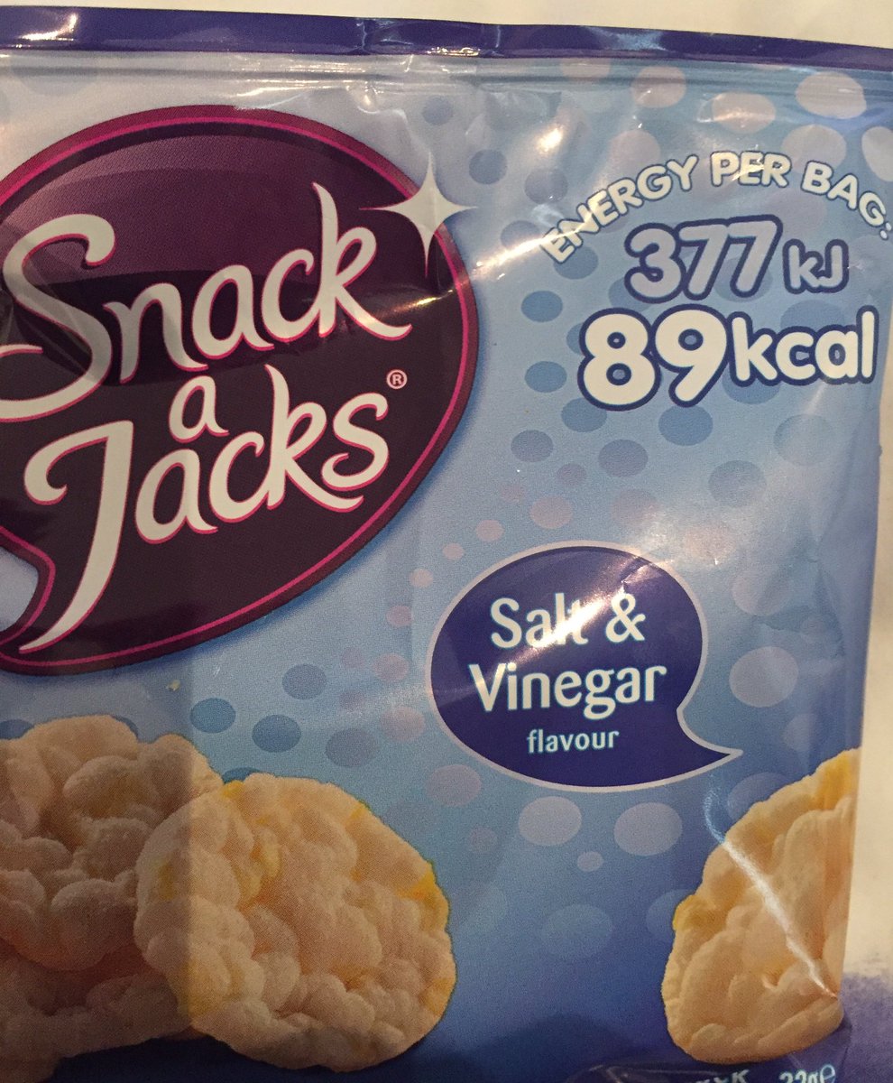 Snack A Jacks Salt And Vinegar Nutritional Information Runners High