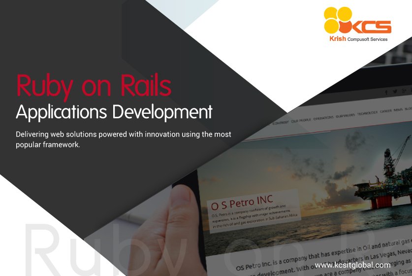 Kcsitglobal's tweet image. #RubyOnRailsApplicationDevelopment Stand out amidst your competitors &amp;amp; give your business a boost goo.gl/irjJhn #rorwebdevelopment