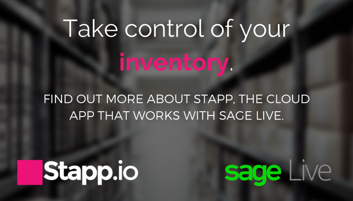 Stapp_io's tweet photo. Stapp.io, the best end-to-end stock and inventory app.📦
Read more--> https://t.co/i2OfWZZ2Tm
#sagelive #salesforce #sage #apps #stockcontrol https://t.co/fFwY1Xir7h
