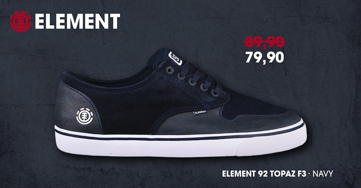 Streetwear's tweet photo. BACK TO THE NINETIES! :)
#ELEMENT 92 TOPAZ F3 · NAVY
https://t.co/cTjdNNCeAN
#getshoes #deals #sneaker #sneakers #skaterschuhe #Element92 https://t.co/NWb5Y4u4bJ