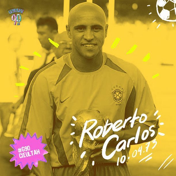 Wah kemaren baru kita obrolin. Happy birthday om Roberto Carlos!!!! 