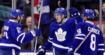 Toronto Maple Leafs to face Washington Capitals in 1st round NHL playoff series. glbn.ca/jWADSj