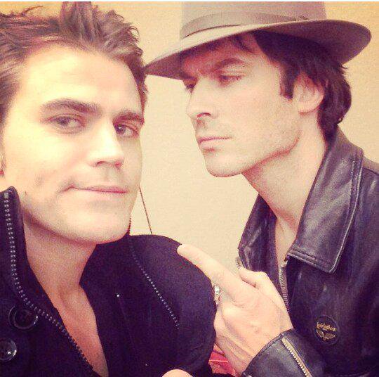 In honor of #NationalSiblingsDay 

Mind as well give <a href="/RaisedFromDead/">Stefan Salvatore [H]</a> some of the spotlight.