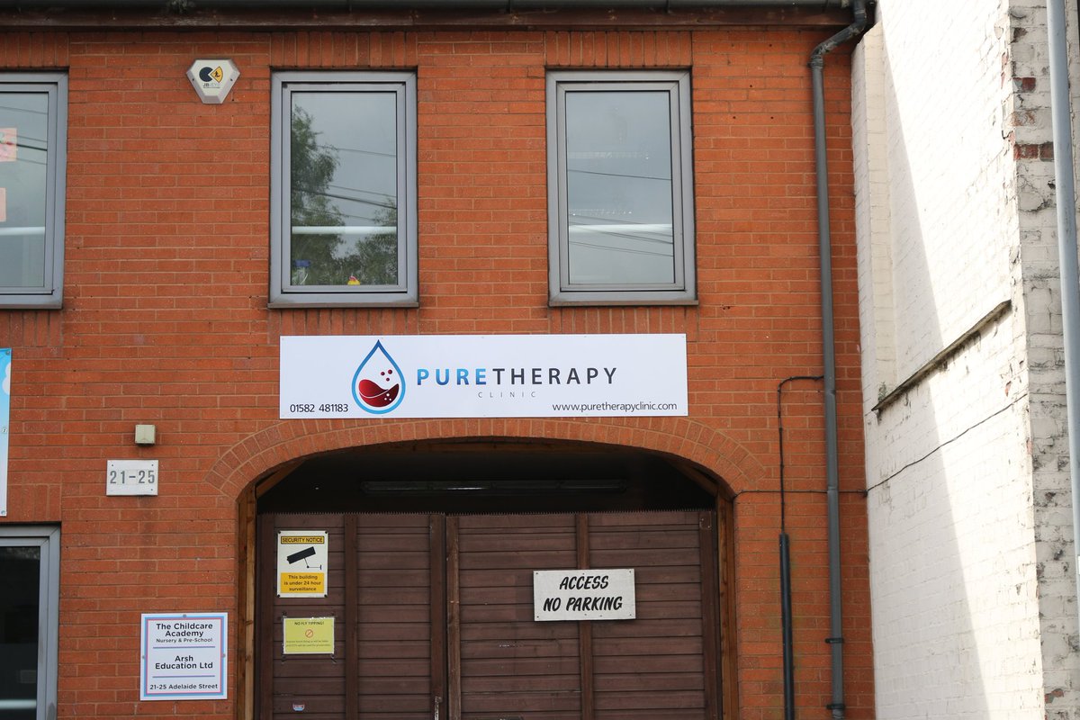 PT_Clinic's tweet photo. Great news!! We have moved people!
21-25 Adelaide Street 
Luton, LU1 5BB
Call us on 01582 481183 https://t.co/Bg23PxHEvd