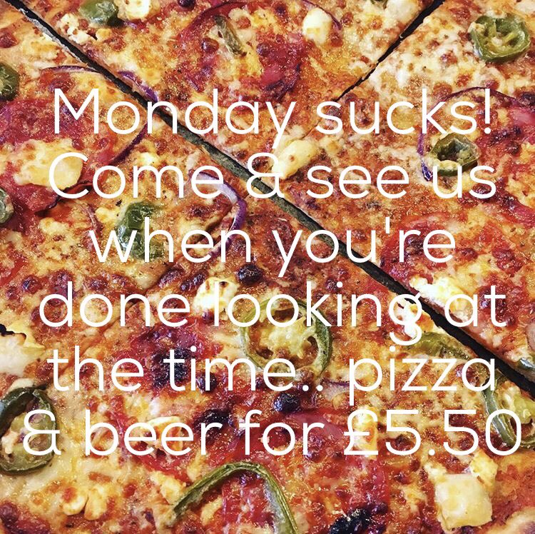#mondaymotivation #leeds #officelife #PizzaLover #lovingleeds