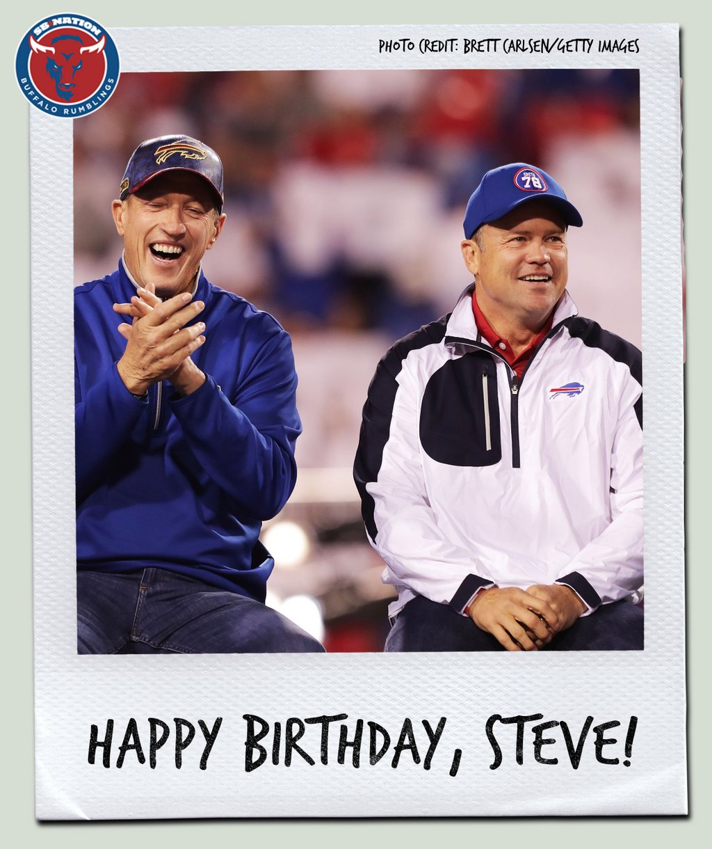 Happy birthday to the legend, Steve Tasker! 
