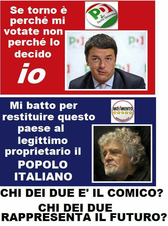 Beppesardinia's tweet image. Quello con la faccia da #ebete!