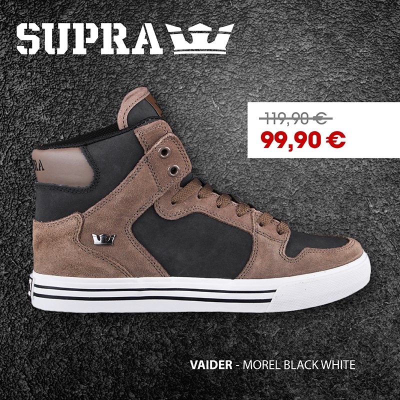 Sneakerspot_de's tweet photo. SUPRA TIME! :)
#SUPRA VAIDER MOREL BLACK WHITE

https://t.co/eaAhe9HKN9
 
#sneakerspot #deals #angebote #sneaker #skaterschuhe #SupraVaider https://t.co/5OPG6I84Yu