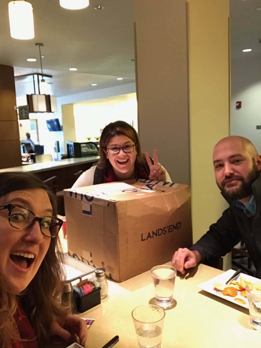 Pre-CBC prep day, breakfast &amp; go time! #cbc2017 #Malteurop #craftmaster #allthemalts
