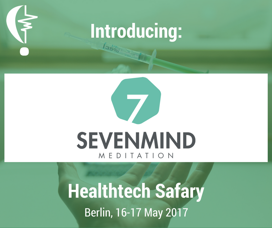 Want to discover #meditation that fits into your everyday life? Connect with <a href="/7Mind_de/">7Mind</a> in #Berlin when they open doors to our audience