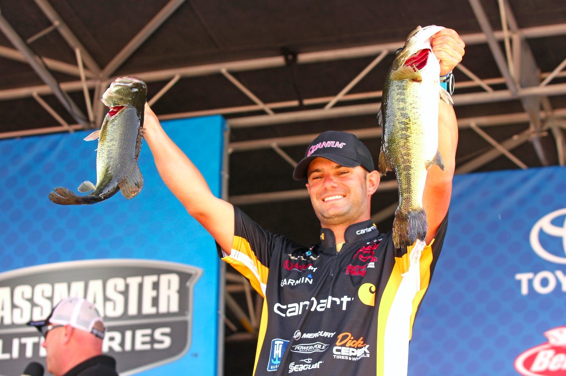 Carhartt's tweet image. .@mattleefishing had a big weekend that snagged him his 1st Top 12 finish! Congrats buddy! #OutfishThemAll
