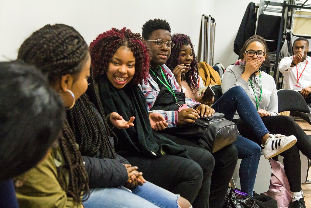 AbzBeCool's tweet photo. Launching my initiative "Equip" filled me with joy. Empowering and inspiring BME 6th Former's via personalised workshops proved a success... https://t.co/oCRwbuDqff