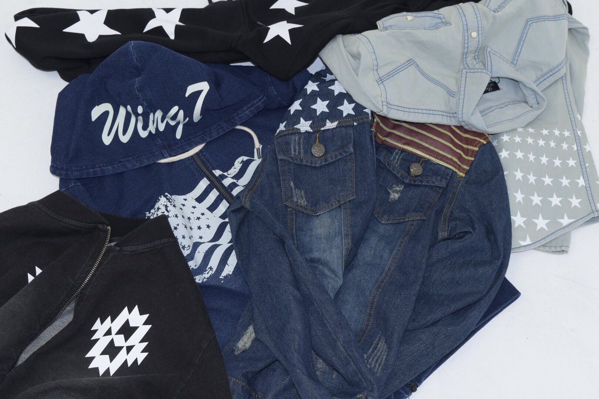 Gullwingselect1's tweet photo. wing7からお知らせだよ
数量限定セットアップ発売開始した
みたいだよしかも今回‼️
前回の商品含む商品を
購入して頂いたお客様の中から
抽選で１名様にwingアイテム
プレゼン🎁✨
ご購入はこちらから👇
https://t.co/BezeTVwrms https://t.co/AZdF3vC2co
