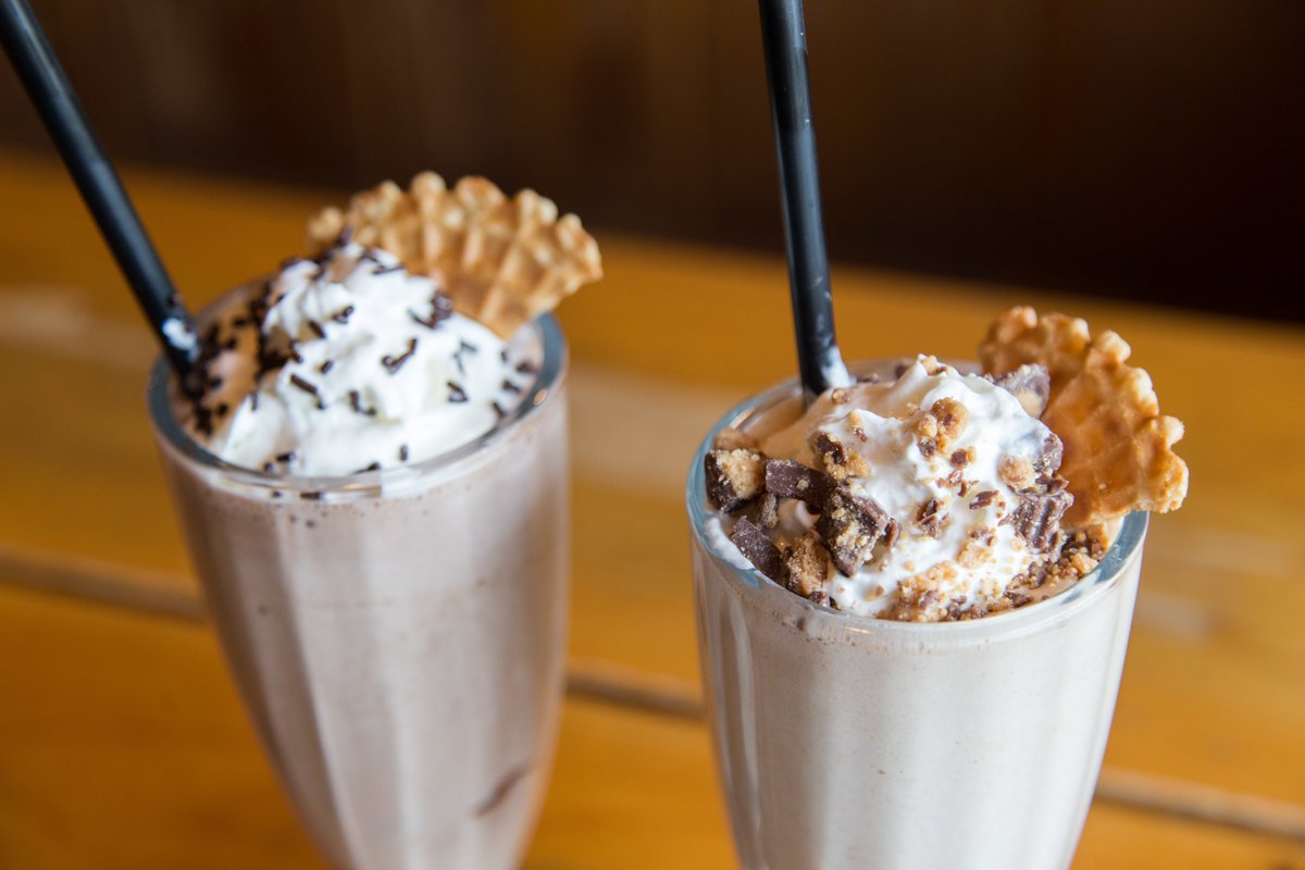 OfficialGritty's tweet photo. Yep. It's #milkshakemonday time again! RT &amp; follow us for a chance at a FREE milkshake. https://t.co/pwHkUR1p7O