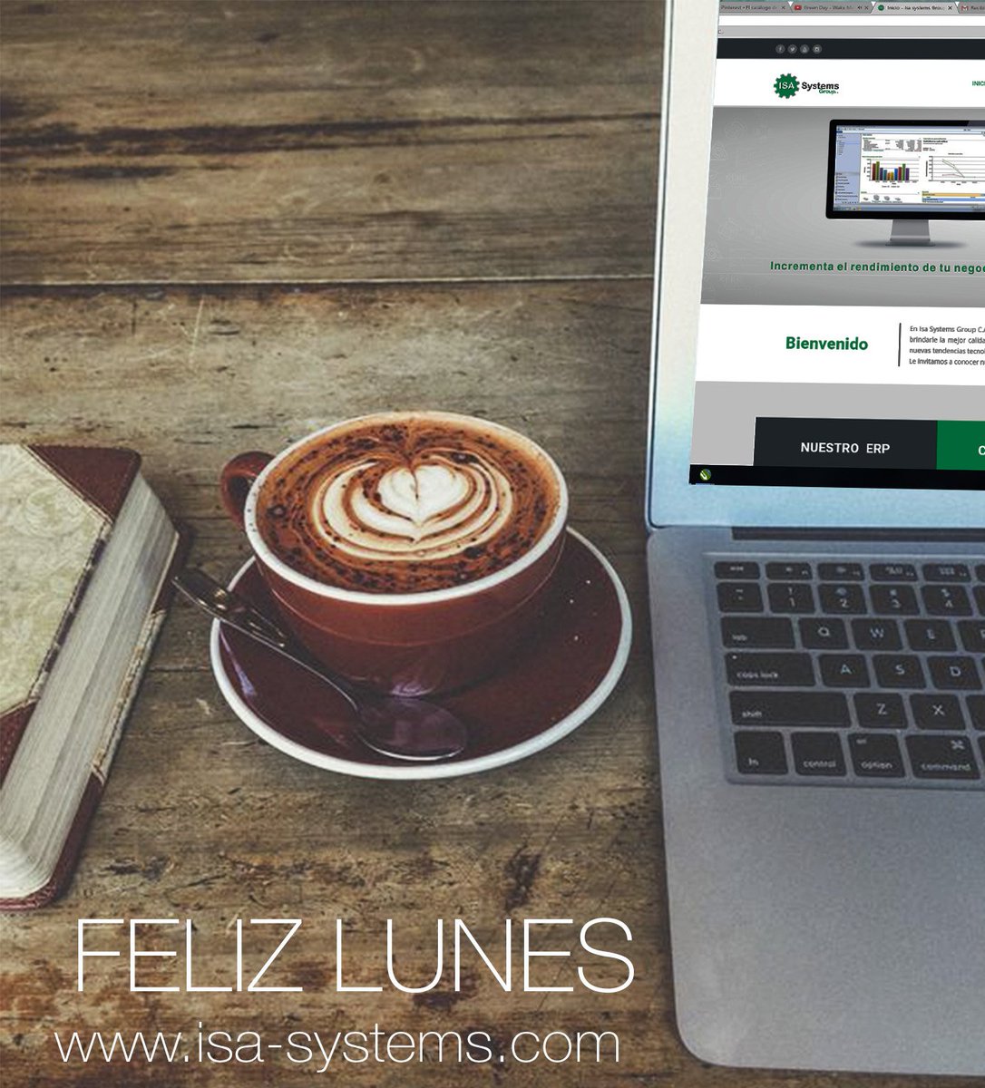 IsaSystems's tweet image. Empezar el lunes de manera responsable es sinónimo de poner compromiso en lo que hacemos.