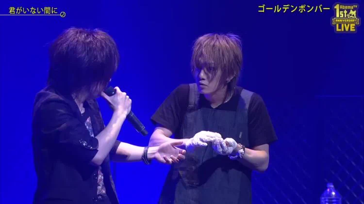 集中できないｗｗバラードを歌う横で料理をするゴールデンボンバーｗｗｗ